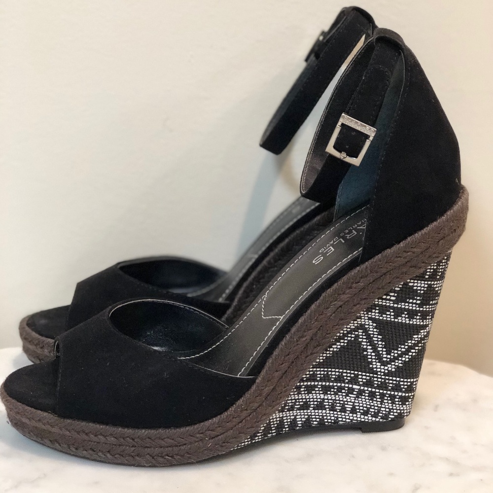 Charles by Charles David Wedges!